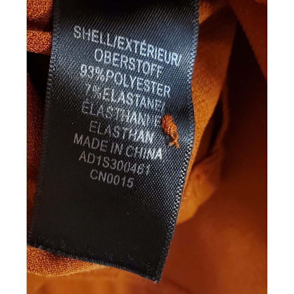 Burnt Orange Color Top Size M - Picture 7 of 10
